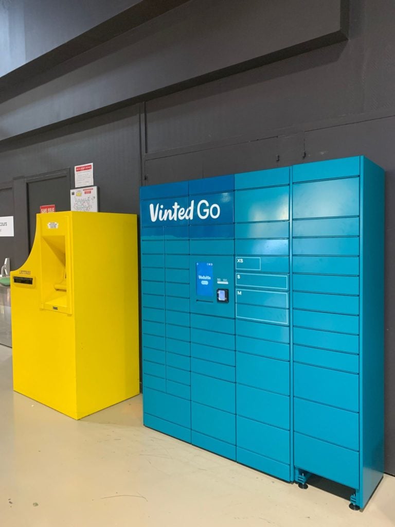 Nouveau service Vinted Go dans ton centre commercial Chambourcy