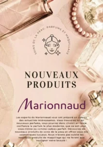 Marionnaud - Catalogue Nouveau Produits