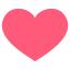 heavy black heart