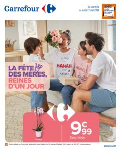 Carrefour Drive - Catalogue La fête des mères, reines d'un jour