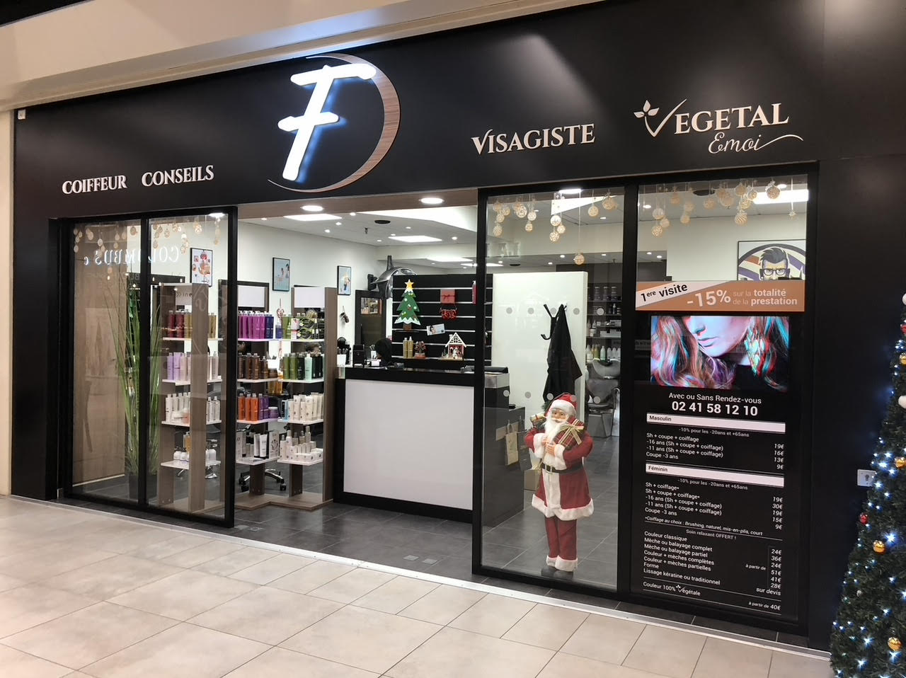 Le directeur du centre a testé votre salon de coiffure ! Centre