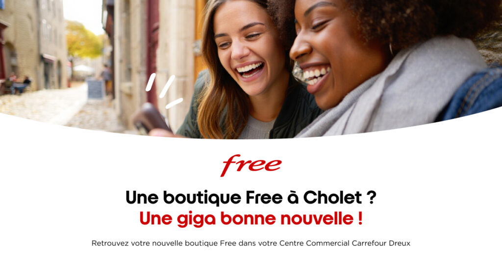 Logo de FREE