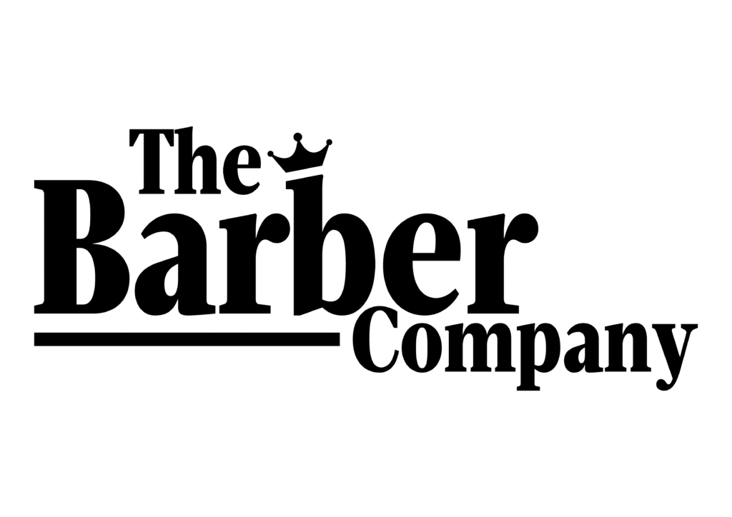 Logo de The barber company