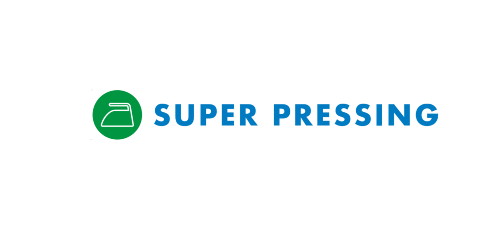 Logo de SUPER PRESSING