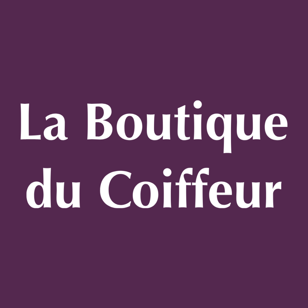 Logo de La Boutique du Coiffeur