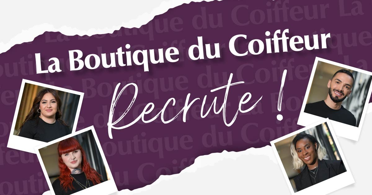 La boutique du Coiffeur recrute ! - Centre Commercial Carrefour Epinal