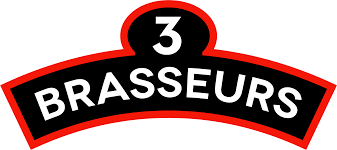 Logo de 3 Brasseurs