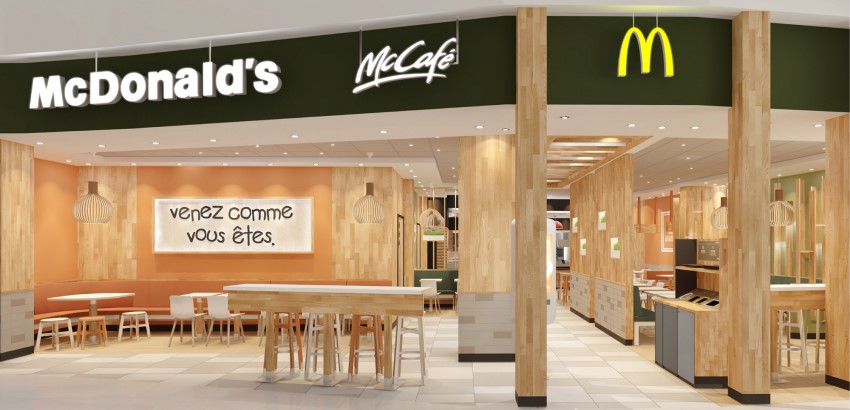 Mc Donald's - Centre Commercial Carrefour Ermont