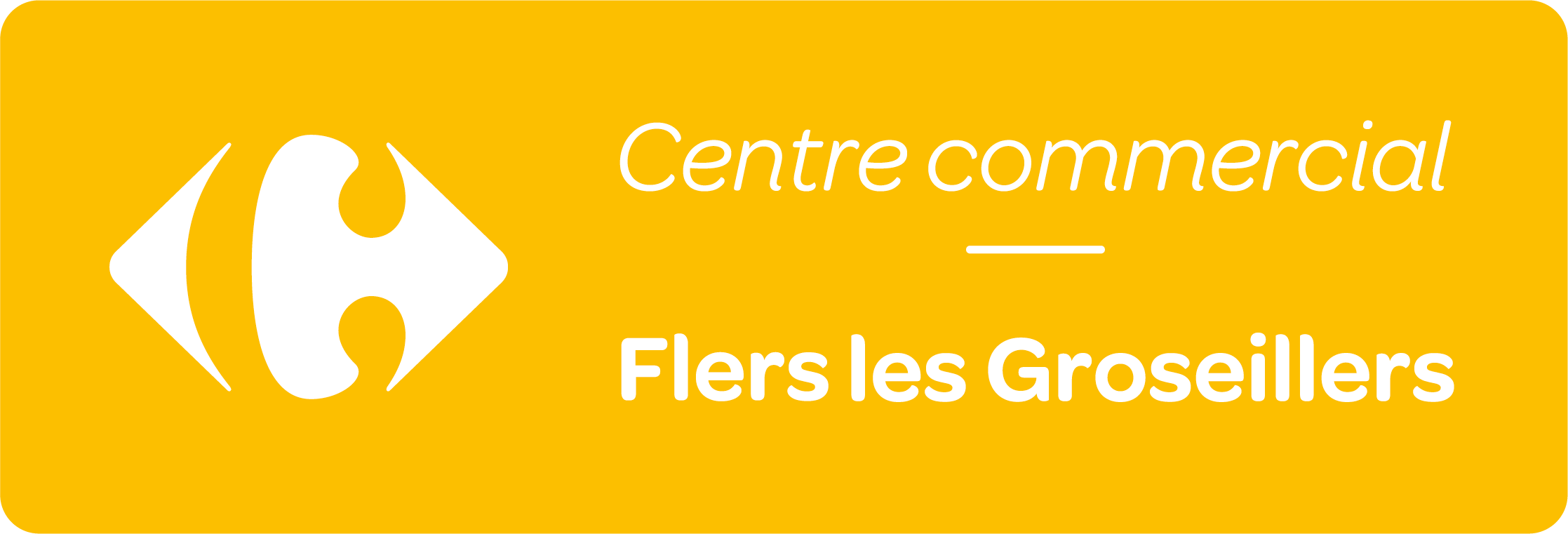 Centre Commercial Carrefour Flers Les Groseillers