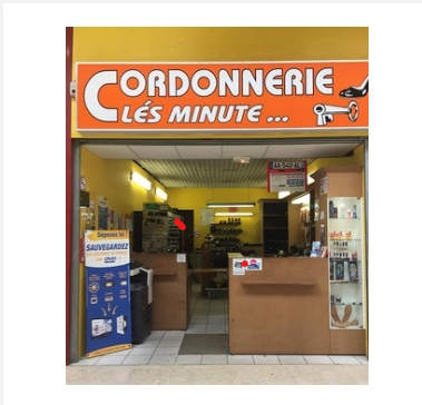 Logo de La cordonnerie Turquoise