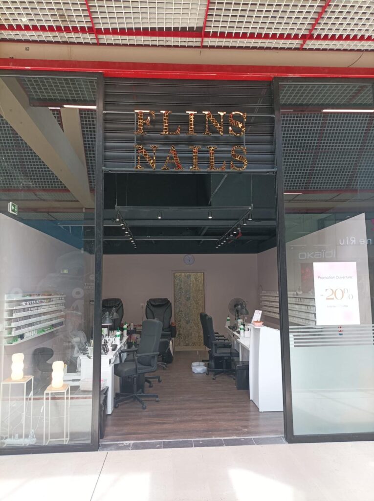 Logo de Flins Nails