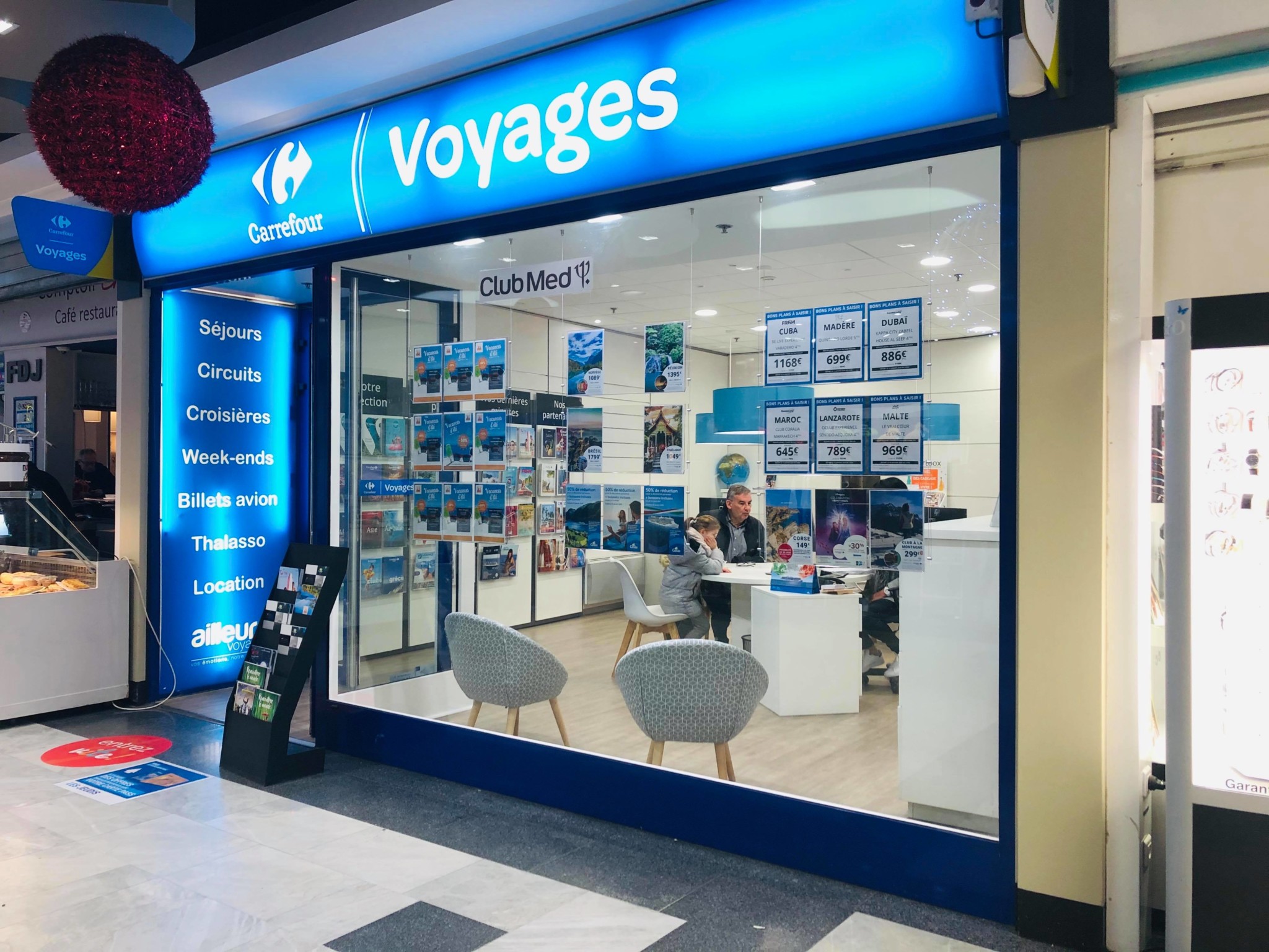 carrefour voyages 92