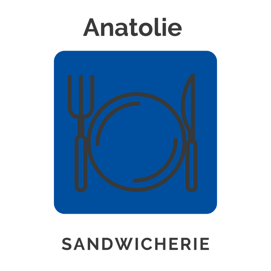Venez découvrir votre restaurant Anatolie dans votre Centre Commercial Carrefour Gennevilliers