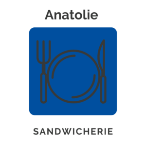 Venez découvrir votre restaurant Anatolie dans votre Centre Commercial Carrefour Gennevilliers
