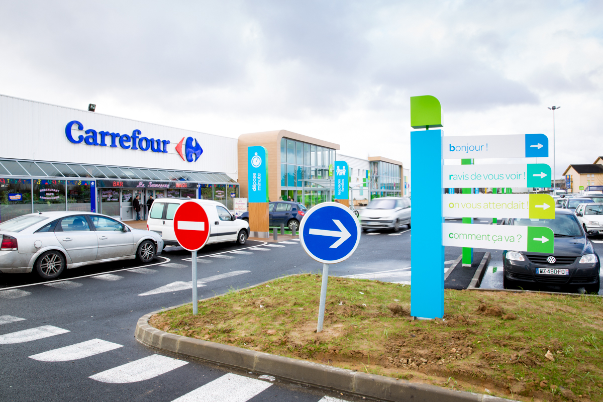 Carrefour Centre commercial Carrefour Goussainville