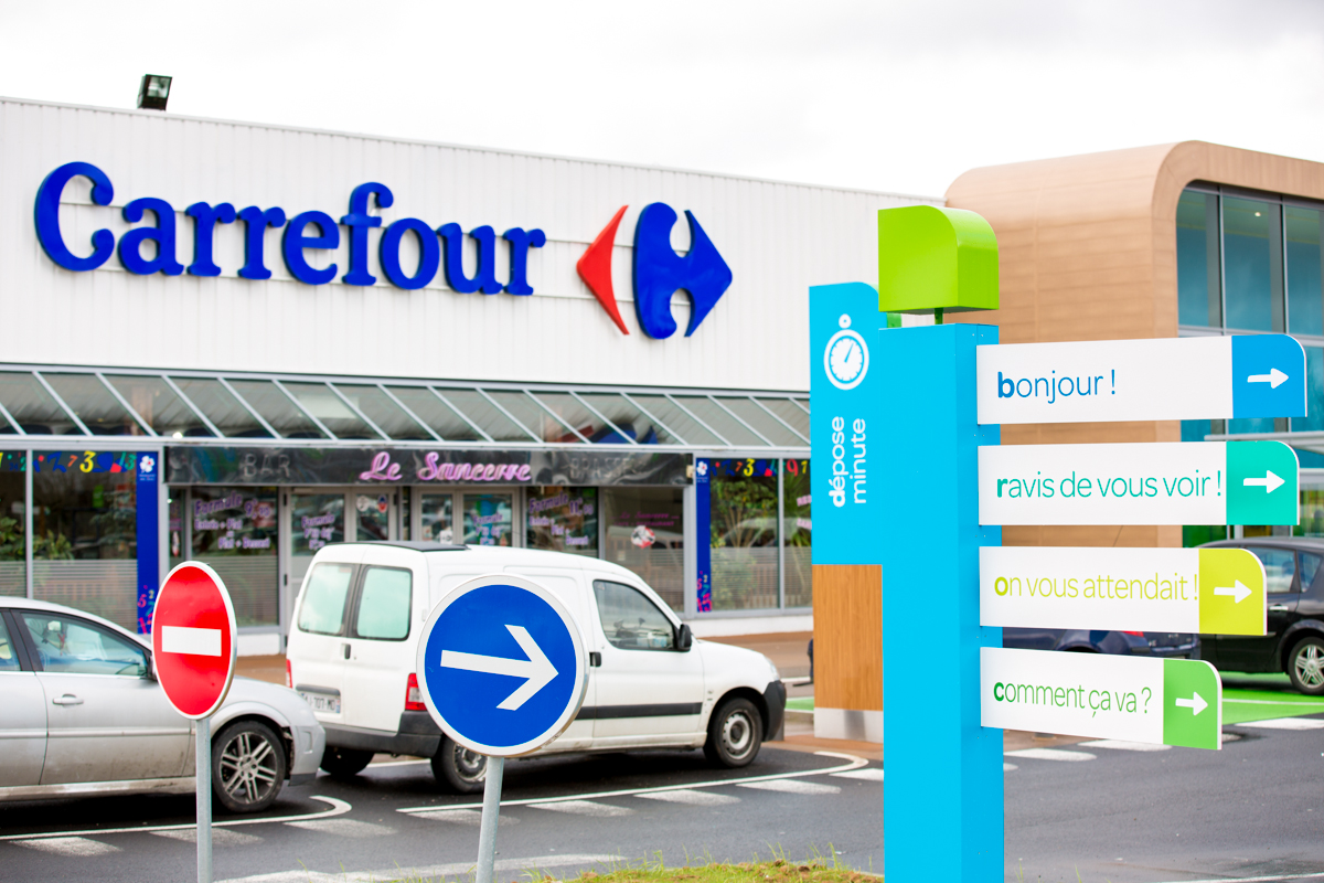 Carrefour Centre commercial Carrefour Goussainville