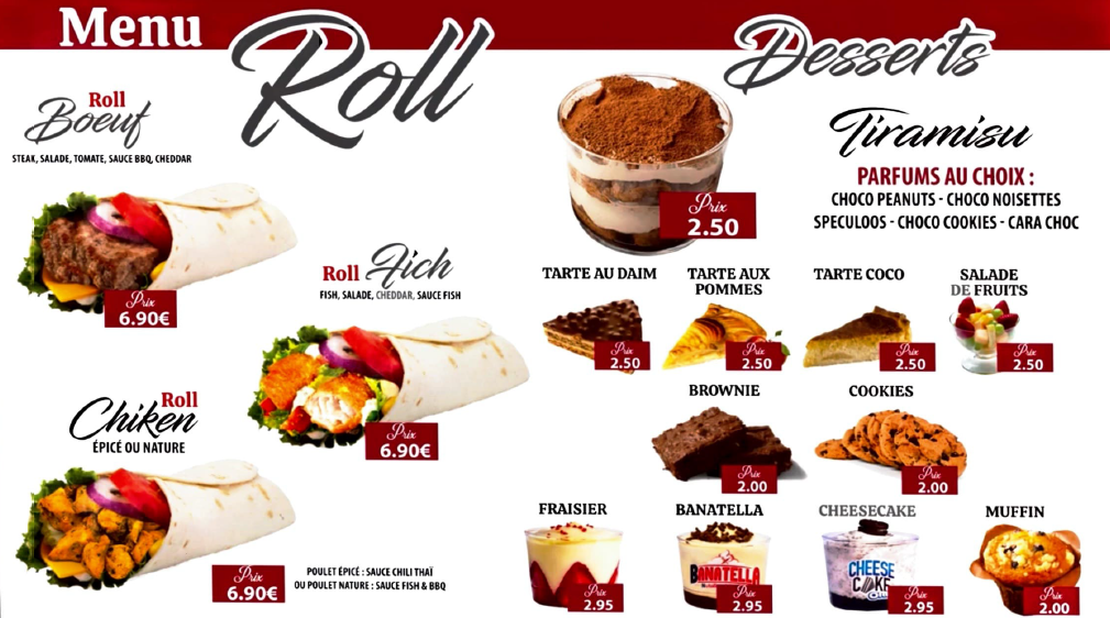 DB Burger Centre commercial Carrefour Goussainville