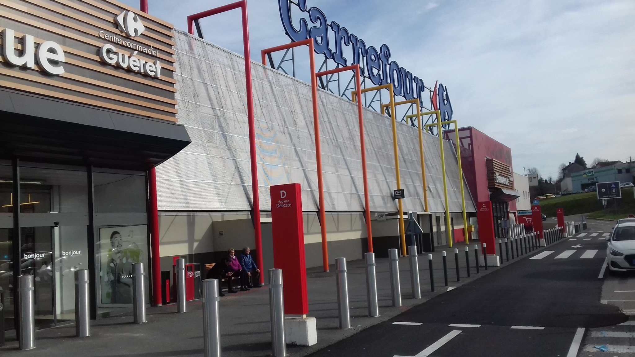 Centre commercial Carrefour Guéret