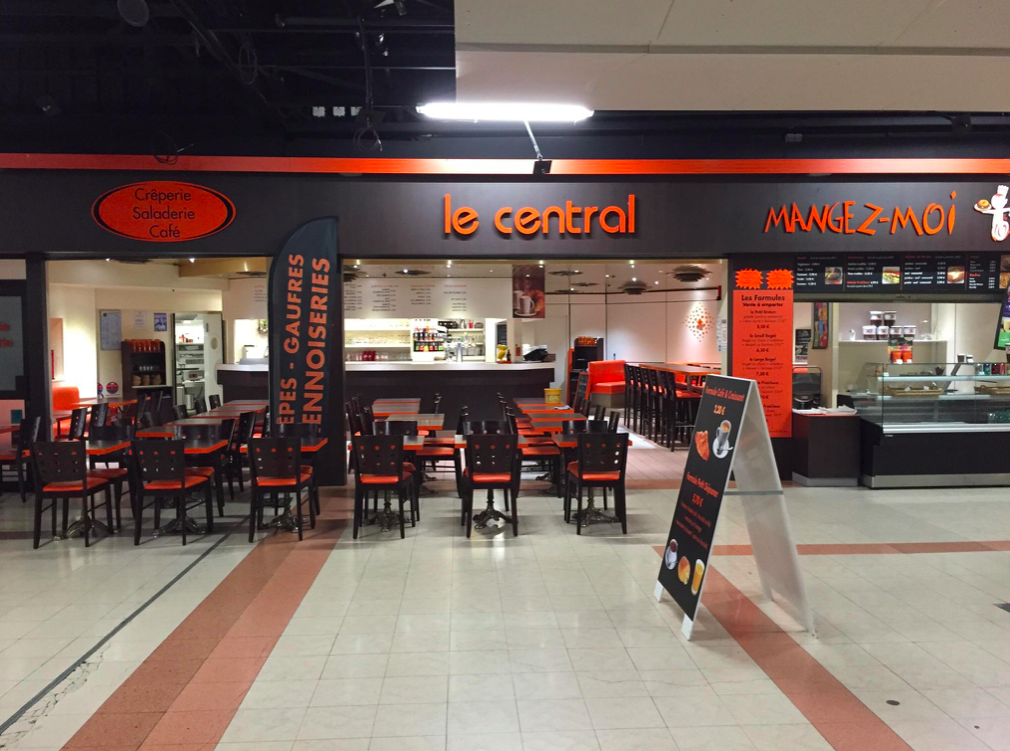 Brasserie Le Central Centre Commercial Carrefour Hérouville