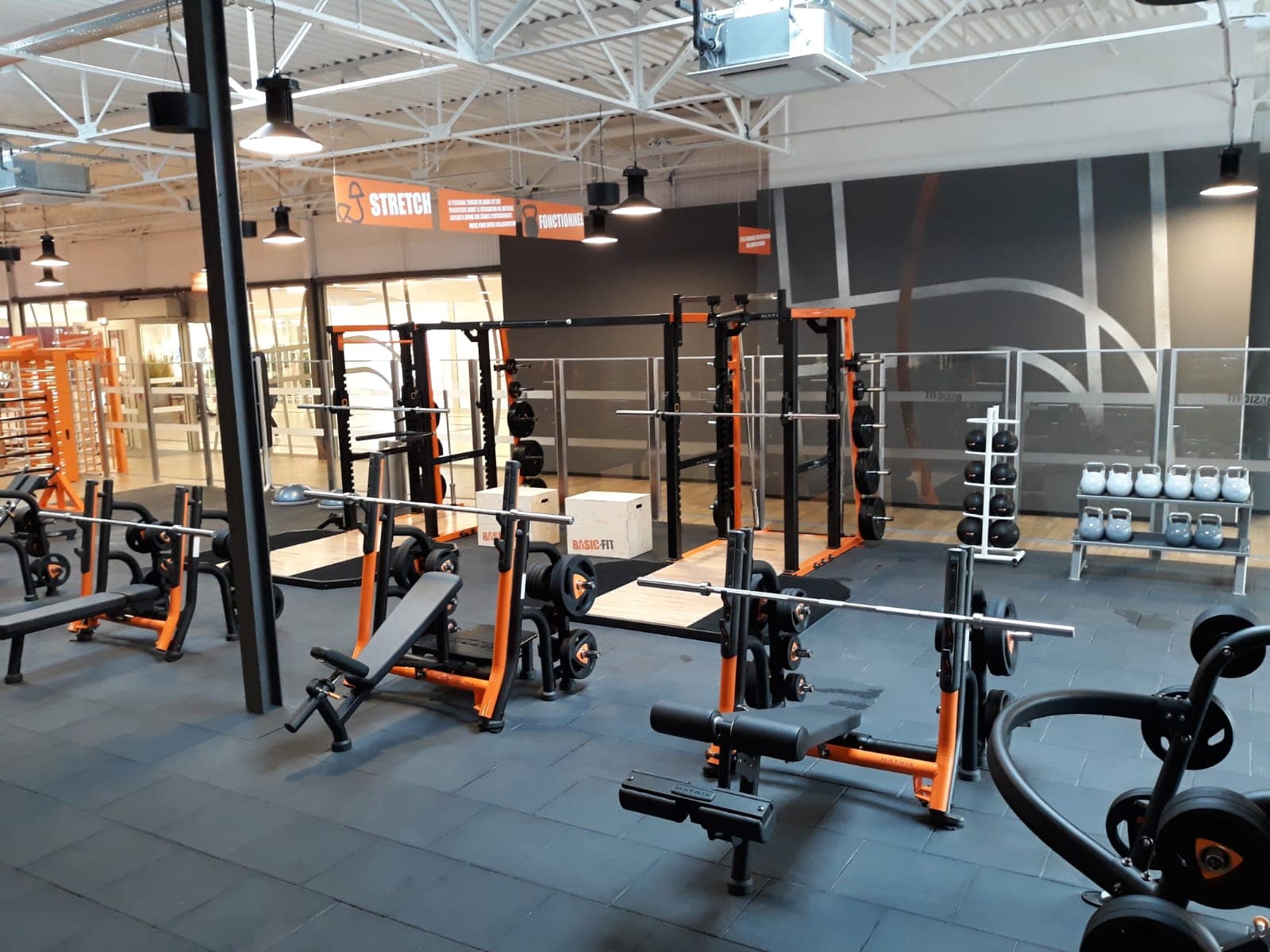 Basic Fit Salle De Sport Centre Commercial Carrefour Herouville