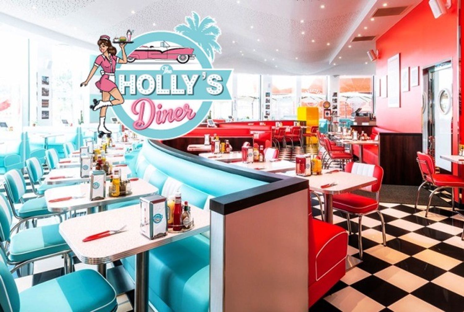 Holly's Diner - Centre Commercial Carrefour Hérouville