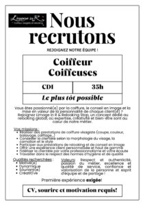 Logo de L&rsquo;image in R recrute !
