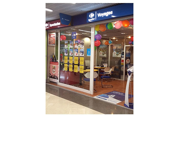 carrefour voyages isle d'abeau