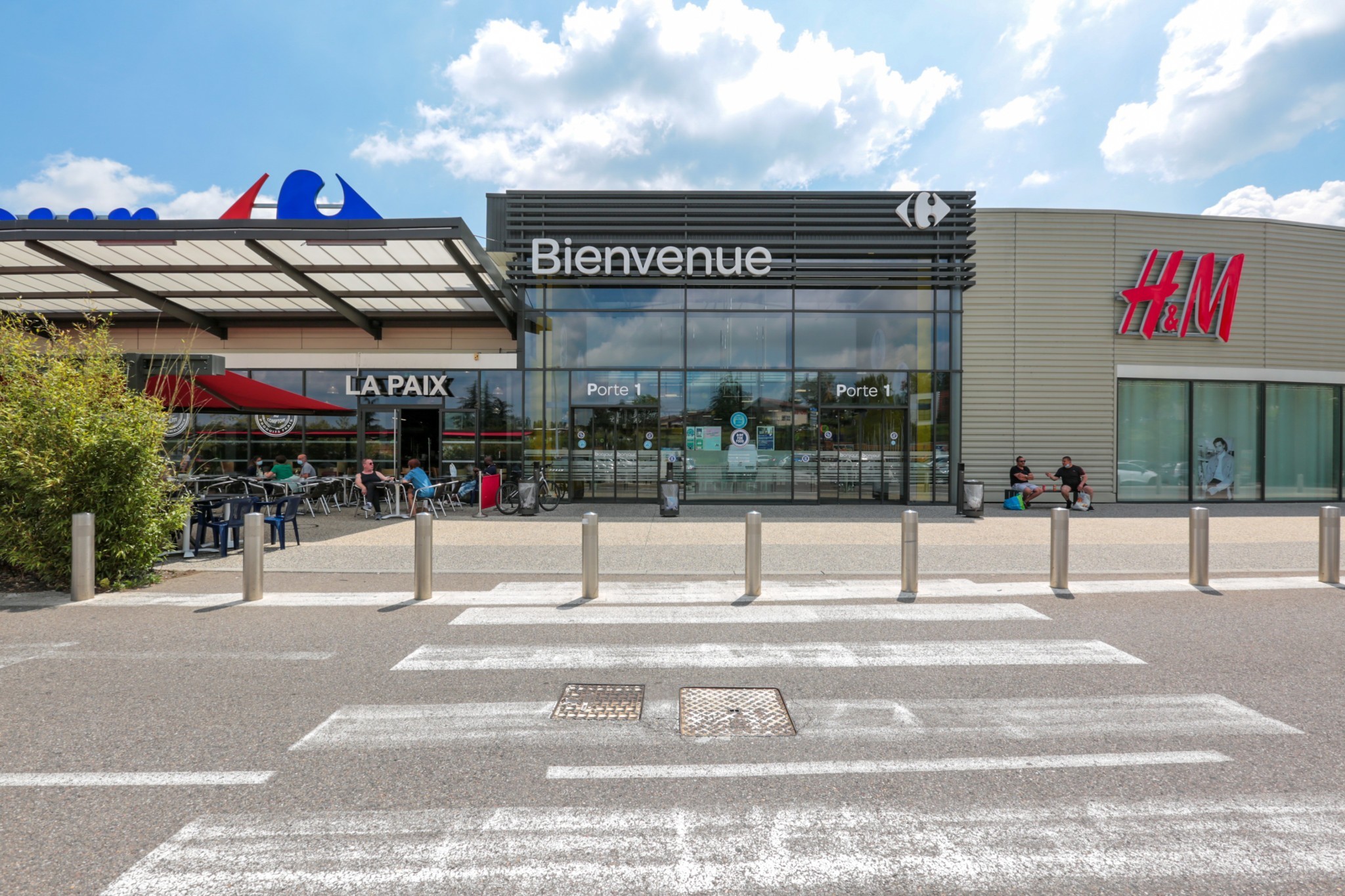 40 boutiques dans votre Centre Commercial Carrefour l'Isle d'Abeau