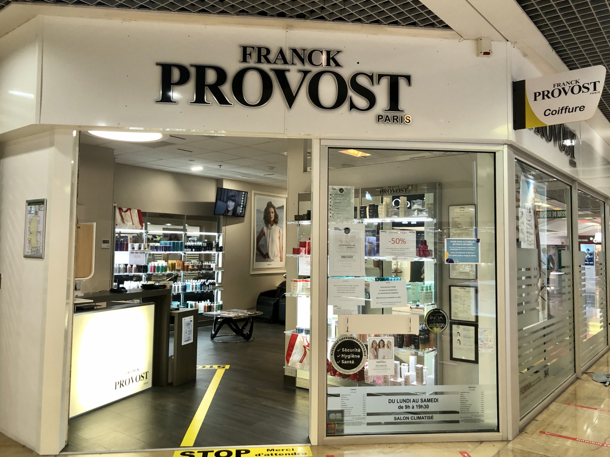 Franck Provost Centre Commercial Carrefour CharlevilleMézières