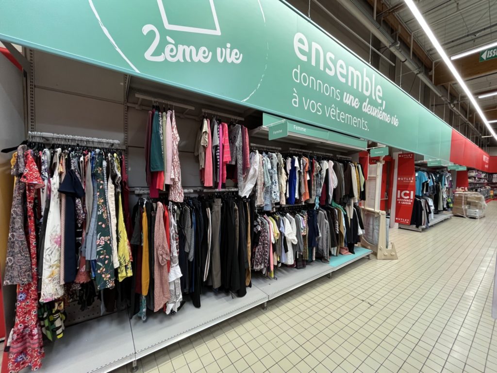 Donnez une seconde vie à vos vêtements ! - Centre Commercial Carrefour ...
