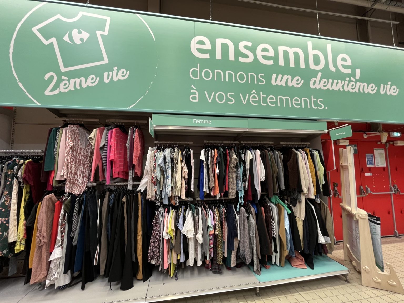 Donnez une seconde vie à vos vêtements ! - Centre Commercial Carrefour ...