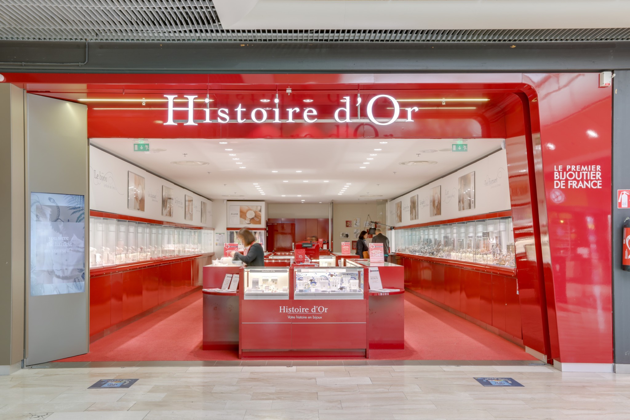 Histoire d'Or - Centre Commercial Carrefour Mont Saint Aignan