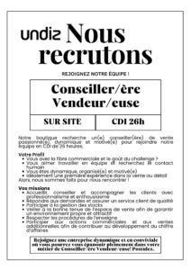 Undiz recrute ! Logo de Undiz recrute !