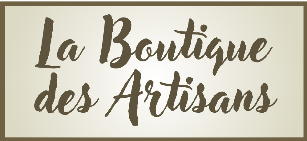 Logo de LA BOUTIQUE DES ARTISANS