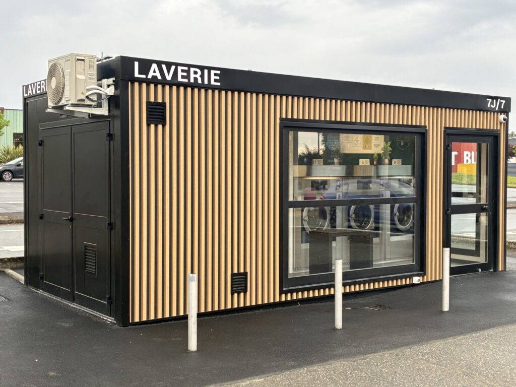 Logo de LAVERIE AUTOMATIQUE