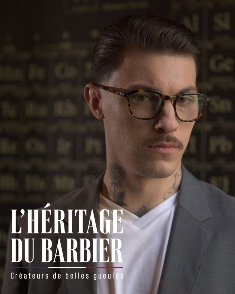 Logo de L&rsquo;Héritage du Barbier