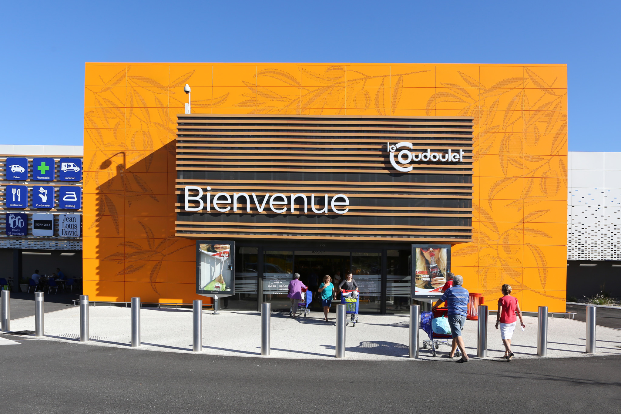 magasin orange chambray les tours