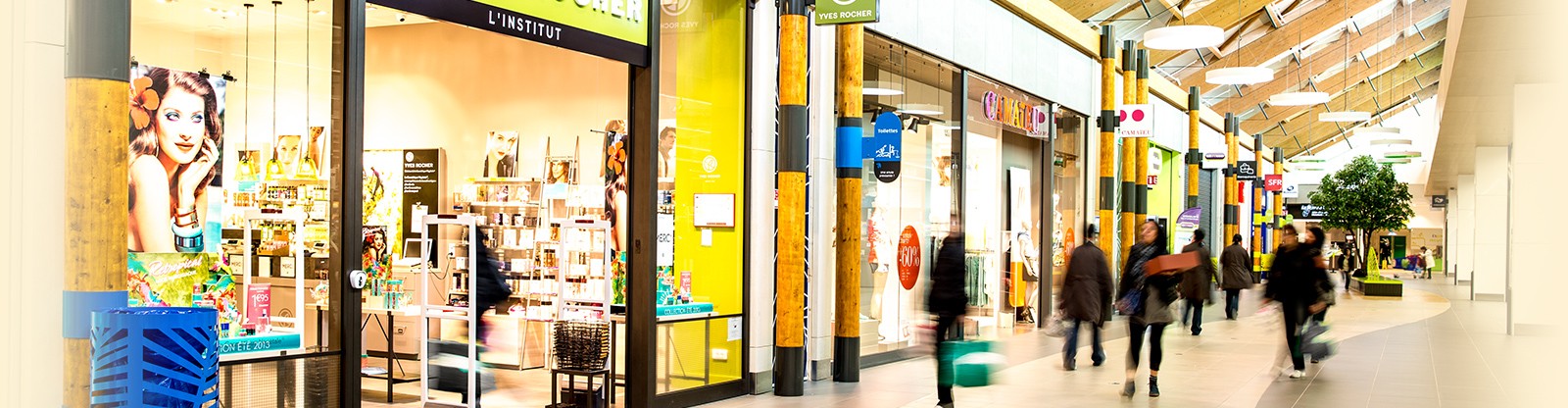 Carmila Carrefour L'escapade - visuel intérieur galerie