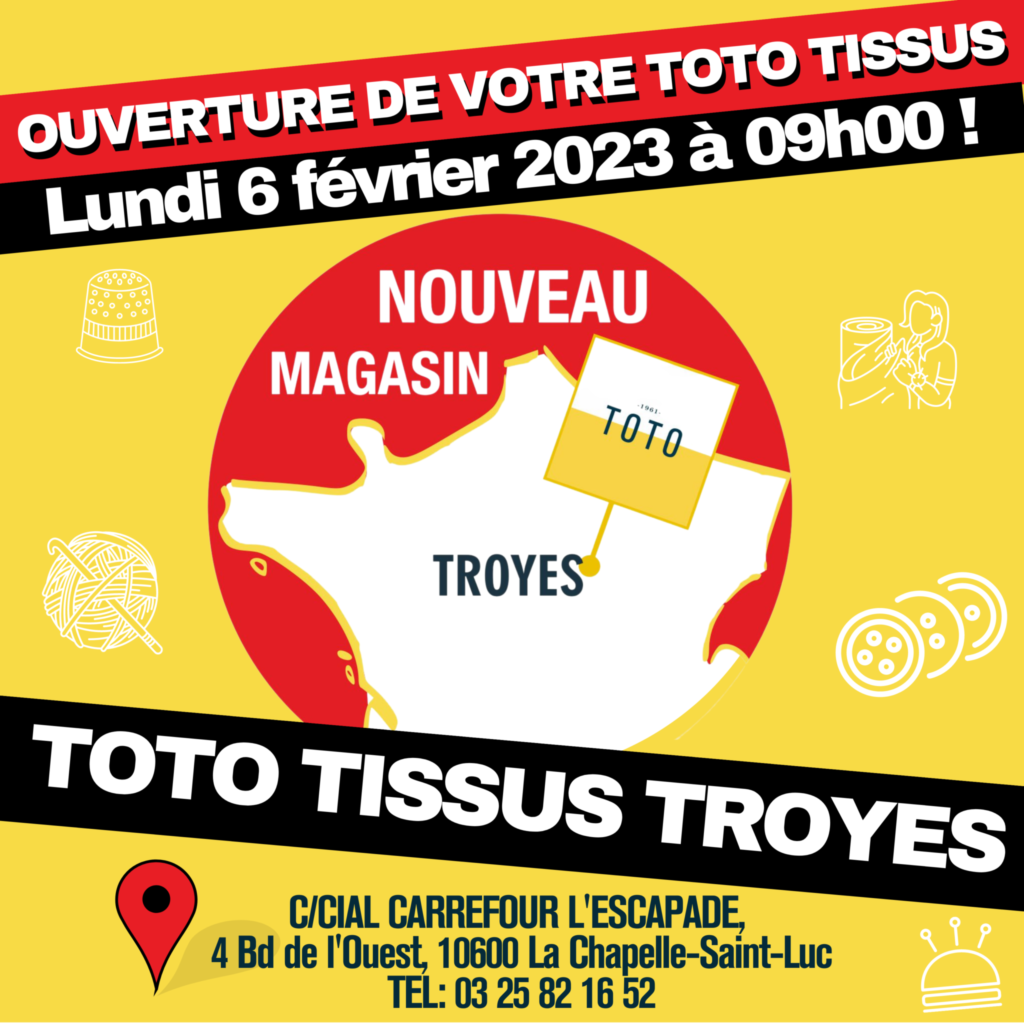 magasin toto tours