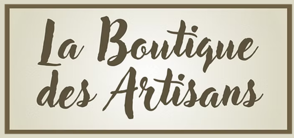 Logo de La boutique des Artisans