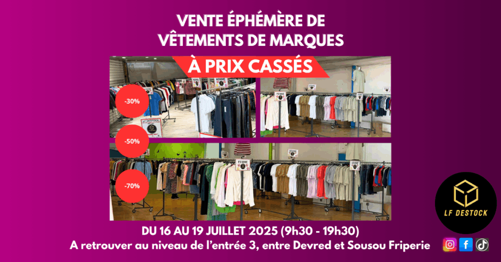 LF DESTOCK  LESCAR - Centre commercial Carrefour Lescar