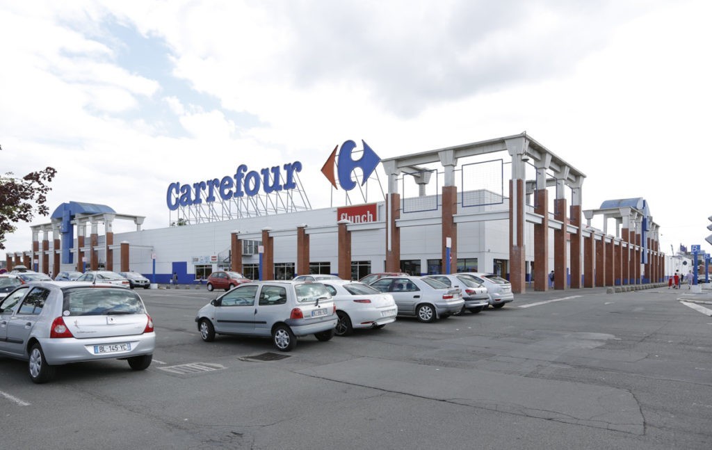 Photo accueil centre Centre Commercial Carrefour Liévin