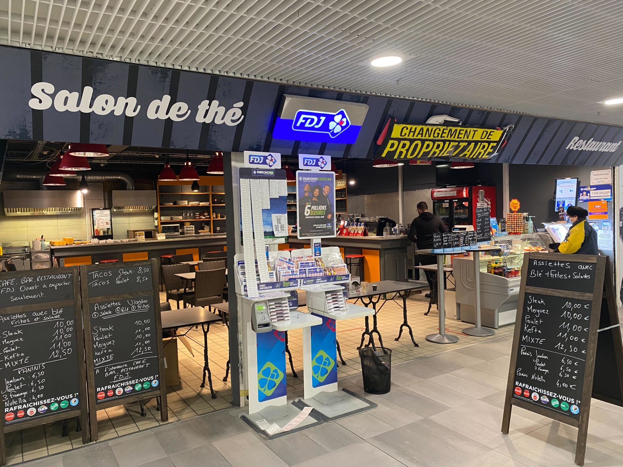 La Petite Pause à Saint-Herblain