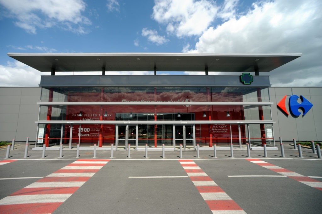 Centre Commercial Carrefour Nanteuil les Meaux