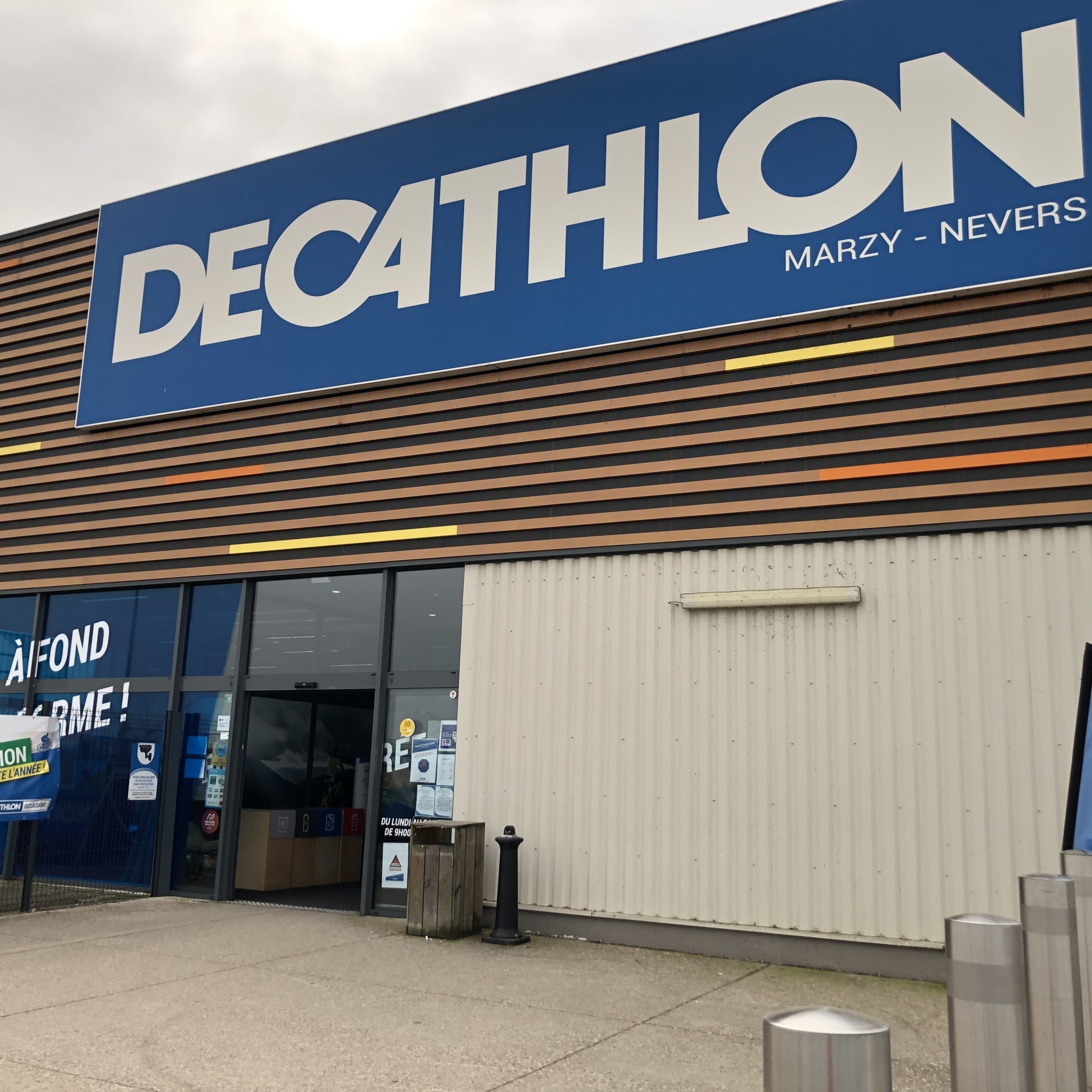 decathlon nevers