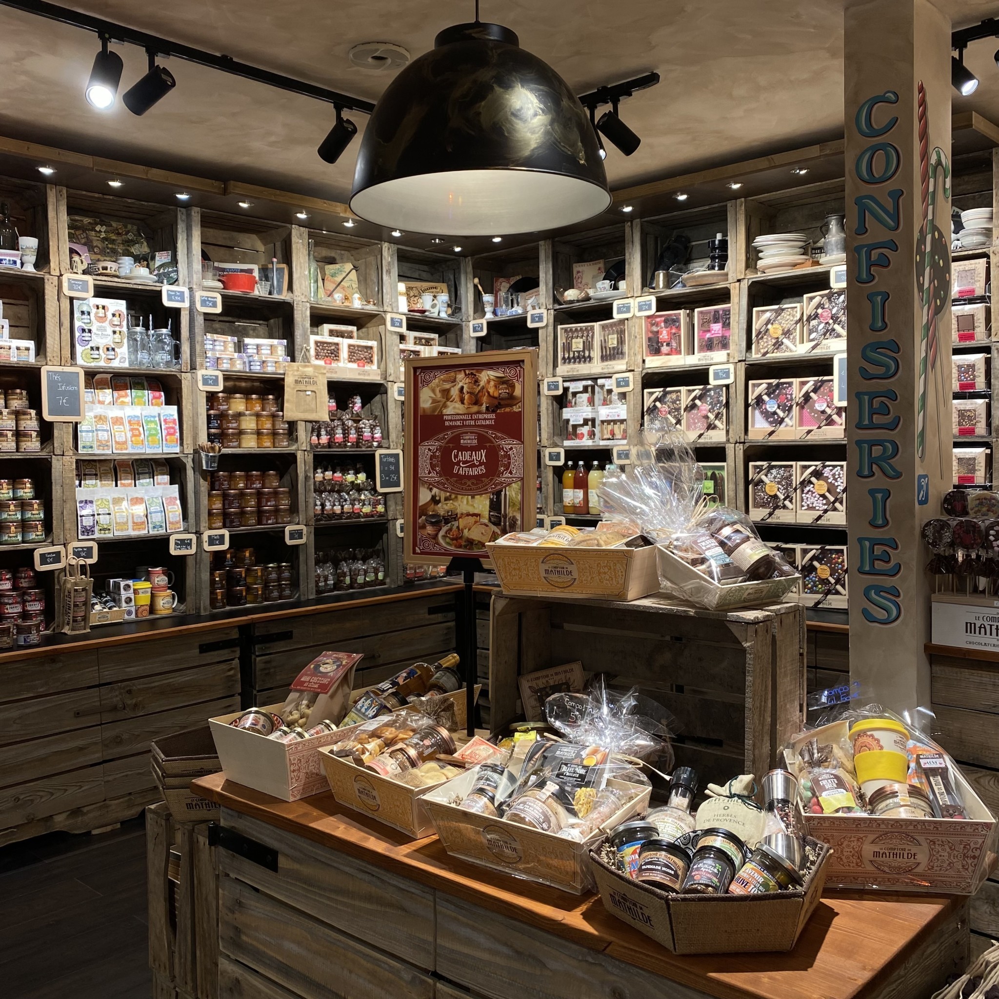 Le Comptoir de Mathilde - Centre Commercial Carrefour Nevers Marzy