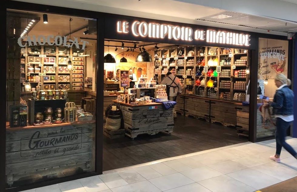 Le Comptoir de Mathilde - Centre Commercial Carrefour Nevers Marzy