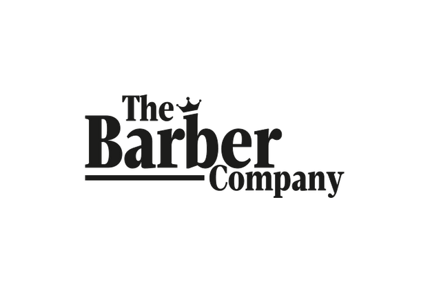 Logo de The Barber Company