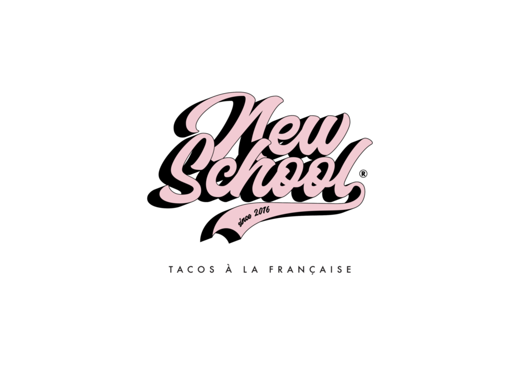 Logo de New School Tacos