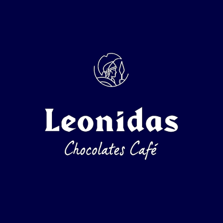 Logo de Leonidas Café